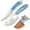 Blue, variant on Old Ram Handmade 2-Piece Camping Hunting Skinner Knife Set, Pink Bone Handle, Stainless Steel Blades with Sheath