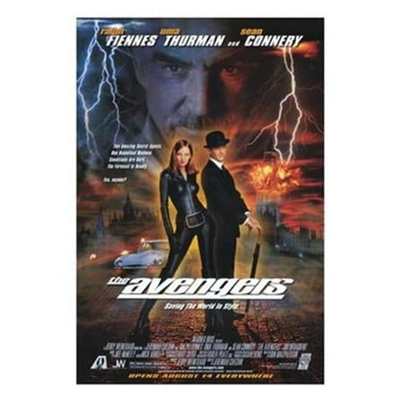 The Avengers Movie Poster (11 x 17)