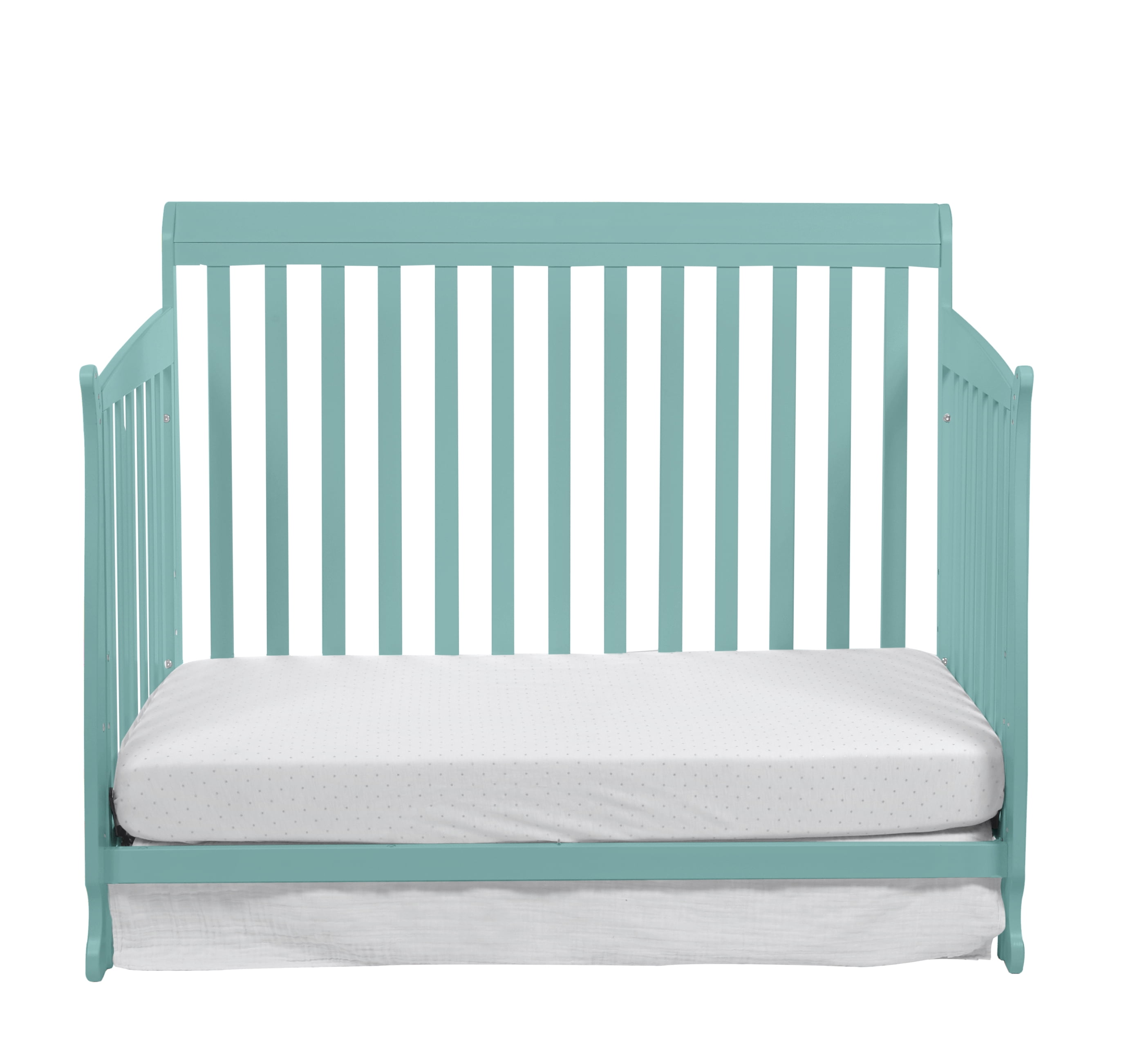 Suite Bebe Riley Crib and Toddler Guard Rail Bundle, Turquois