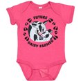 thumbnail image 3 of Inktastic Future Dairy Farmer with Cute Black and White Holstein Cows Boys or Girls Baby Bodysuit, 3 of 5