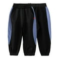 thumbnail image 6 of Godderr Kids Toddler Teen Autumn Winter Sweatpants for Boys Girls，baby Elastic Waist Jogger Pants Sports Pants Kids Active Pants Guard Pants for 3-15Y, 6 of 7
