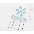 thumbnail image 2 of unbranded 6Ud Pasadores De Nieve Con Plateado Para Fiesta Y Eventos, 2 of 8