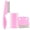 Pink, variant on Flea Comb for Dogs and Cats - Lice Comb with Rubber Handle - Promotes Hair Growth and Removes Loose Hair, Knots, and Flakes Flea Brush for Pets(3P,BLUE)
