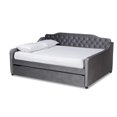 thumbnail image 1 of Baxton Studio Daybeds, Full, Grey, 1 of 4