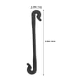 thumbnail image 2 of DEEPCRAFF 200Ud Clips Negros Para Soporte De Plantas Flexibles Y Resistentes Con Tecnología De Agarre, 2 of 8