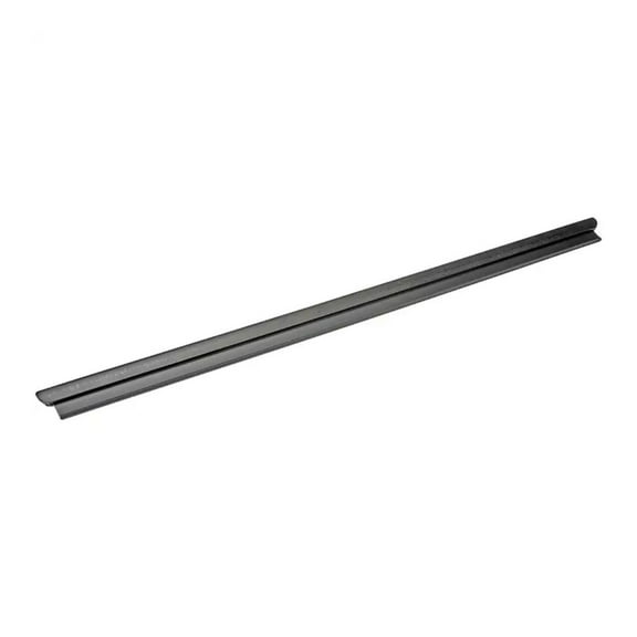 KarParts360 For Chevy K3500 1995 96 97 98 99 2000 Door Window Sweep Outer | Rubber; Plastic | Black | Snap On | Felt Seal | Replacement For 15991899