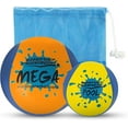 thumbnail image 2 of Wave Runner Soft Foam Water Pack Bundle Speed Duo Set Water Bouncing Grip Balls Great Summer Toy Beach Swimming Pool River Lake, 2 of 6