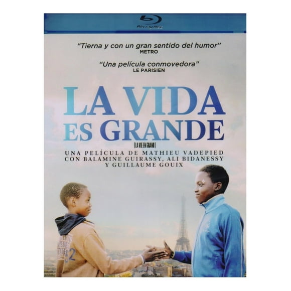 La Vida Es Grande Balamine Guirassy Pelicula Blu-ray