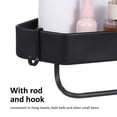 thumbnail image 4 of FUTUREORYY 1 Set Aluminium Alloy Shower Shelf Adhesive Towel Holder For Renters Bathroom Accessories, 4 of 6
