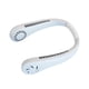 thumbnail image 3 of Abanico De Cuello Pequeño Mini ventilador deportivo sin aspas con carga USB de 1200 mAh para exteriores (blanco), 3 of 6