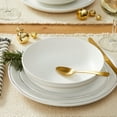 thumbnail image 2 of Better Homes & Gardens Gold Frost 12 Piece Stoneware Dinnerware Set, 2 of 5