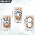 thumbnail image 7 of Yayeee Toggle Light Switch Wall Plate 1-Gang 4.5"x2.7" Home Decorative Outlet Cover, Autumn Day with Cocoa Pattern, 7 of 7