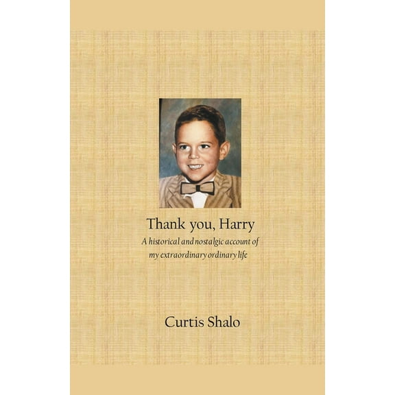 Thank you Harry, (Paperback)