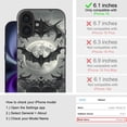 thumbnail image 2 of Funda para teléfono X spirit iPhone 16 Gothic que brilla en la oscuridad, 2 of 6