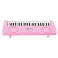 thumbnail image 3 of Teclado de piano para niños, teclado electónico portátil con batería de 37 teclas con 4 soportes para educación, 3 of 7