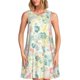 thumbnail image 1 of Balery Watercolor Wildflowers Vestidos de verano para mujer con estampado: vestido holgado sin mangas, vestido playero informal y cómodo para días calurosos., 1 of 7