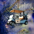 thumbnail image 5 of Christmas Tree Ornaments Festive Hanging Decorations for Holiday Cheer/ Christmas Car Pendant 2D F, 5 of 6