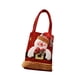 thumbnail image 4 of Bolsa de regalo de Navidad para muñecas, bolsa de golosinas con asas, bolsa de lino, bolsa de mano, bolsa de golosinas navideñas para regalos de Muñeco de nieve, 4 of 8