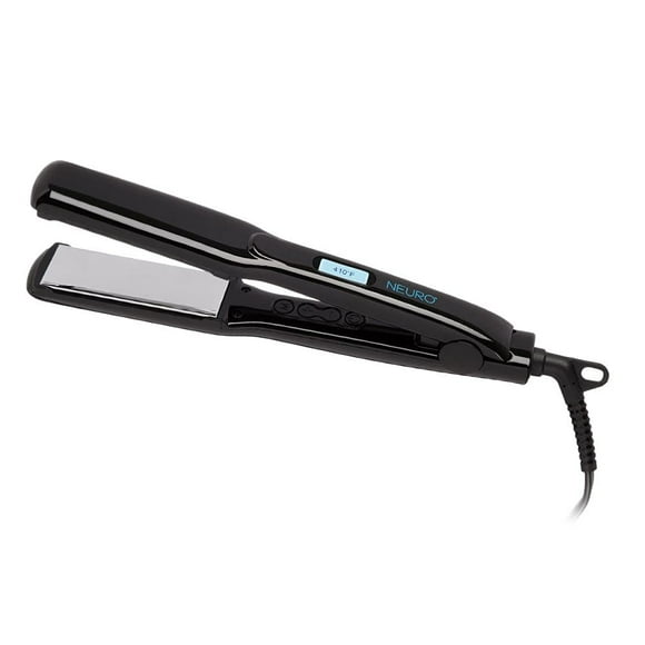 Neuro By Paul Mitchell Smooth Titanium Flat Iron Adjustable Heat Settings For Advanced Smoothing + Straightening
