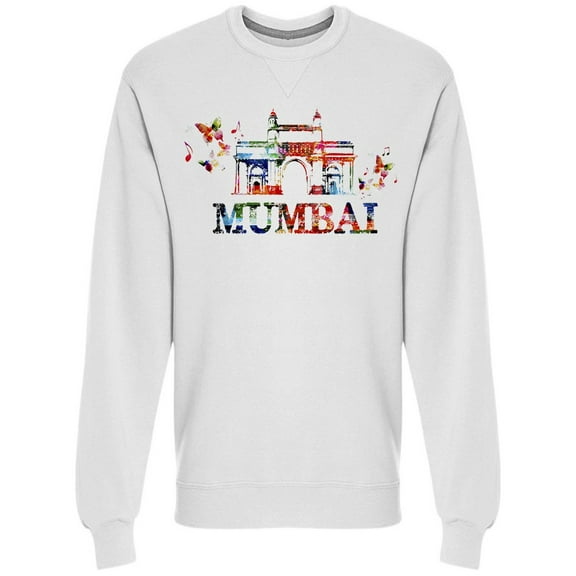 Mumbai Sweatshirt Men's -Image by Shutterstock