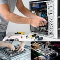 thumbnail image 5 of Universal AM5 Motherboards Metal Backplate Support Ensures Secure for A620 B650 X670 Coolers Base, 5 of 5