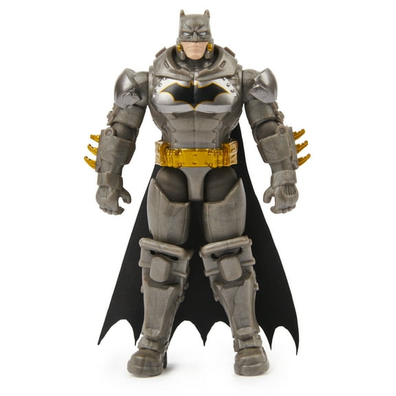Batman 4-inch Action Figure with 3 Mystery Accessories, Mission 2