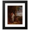 thumbnail image 2 of Robert Walter Weir 12x14 Black Modern Framed Museum Art Print Titled - Last of the Mohicans, 2 of 5