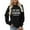 Black, variant on I'm That Grandma Sorry Not Sorry Sweatshirts for Women Funny Sarcastic Grandma Sweatshirt Pullover Tops
