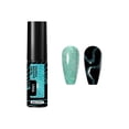 thumbnail image 2 of Pisexur Belleza Maquillaje Esmalte de uñas en gel con efecto ojo de gato, cristales reflectantes y destellos explosivos, 5 ml.para mujeres y hombres, 2 of 7