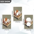 thumbnail image 4 of Switch Panel Switch Decoration 2.76x4.53x0.28 Inches Toggle Switch Switch Plate Wall Plates Living Room Kitchen Bedroom Study Switches Book Sleeping Puppy, 4 of 8