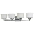 thumbnail image 7 of Nuvo 60-4584 - Soho - 4 Light Vanity Fixture w/ Satin White Glass, 7 of 7