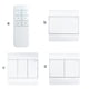 thumbnail image 5 of Smart Light Bombilla Socket Sala Sala de estar Dormitorio Oficina Control Remoto Control Powered 2.4G Controlador Base Dispositivo inteligente Control remoto Controlador Noticed HA012031-01B, 5 of 7