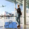 Bolsa de viaje plegable para hombre con compartimento para zapatos. Bolsa de viaje unisex.