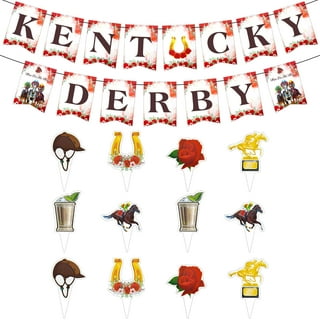 Funnlot Kentucky Derby Decorations 71 Pieces Kentucky Derby Party