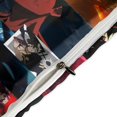 thumbnail image 4 of Black Clover Anime Home Bed 3-piece Set, Classic Japanese Anime Polyester Wash Student Dormitory Set, 4 of 5