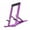 Purple, variant on Jesscasday Desktop Tablet Holder Foldable Aluminum Frame Slipproof Padding Secure Placement