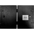 Mainstays Matte Black 4x6 Two Opening Tabletop Picture Frame Collage