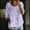 Purple, variant on Linen Tops Women Blusas De Lino Para Mujer Elegantes Summer Linen Tops Boho Peasant Gauze Blouses Flowy Tops For Women Gauze Shirts Cotton Boho Tops Gauze Popover Tops For Women