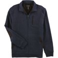 thumbnail image 2 of Tasso Elba - Chaqueta con cremallera frontal para hombre, azul, extragrande Tasso Elba Chaqueta de camisa, 2 of 2