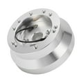 thumbnail image 4 of Steering Wheel Hub Adapter,5 6 Hole Steering Wheel Short Hub Adapter Aluminum Replacement for  1976-1995, 4 of 7