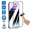 thumbnail image 1 of 1-5PCS 9D Screen Protector Tempered Glass For iPhone 17 14 15 13 11 12 16 Pro Max Air 16E SE 7 8 Plus XR XS X Protective Glass, 1 of 6