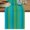 Blue, variant on Green Blue Ombre Table Runner, Color Gradient Vertical Stripes Washable Cotton Linen Table Runners 108 Inches Long, Dresser Scarf Runner for Dining/Living Room/Kitchen/Square Tables 13''x108''