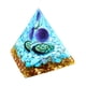 thumbnail image 2 of Decoración Generador de energía de orgonita de cristal curativo de pirámide de orgonita de piedra natural de 5 cm (C) Tmvgtek Original, 2 of 9