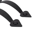 thumbnail image 3 of Magnetic Garage Door Accents Decorative Carriage 4 Hinges 2 Handles Hardware Set, 3 of 5