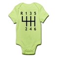 thumbnail image 1 of CafePress - Gearshift - Race Infant Bodysuit - Baby Light Bodysuit, 1 of 1