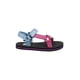 thumbnail image 2 of Sandalia Ligera Y Ancho Ajustable Color Fiusha Multicolor Mundo Terra 025625, 2 of 3