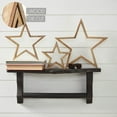 thumbnail image 3 of VHC Brands Wooden Nested Stars Natural 3-in-1 13x13x1.5, 3 of 6