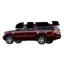 Haiy Co - PreCut 2Ply 05% Window Tint Film Kit For 2007-2014 Chevrolet Suburban -Side+Rear Window
