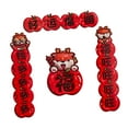 thumbnail image 2 of BLESIYA 2024 Chinese New Year Couplets Blessing Words Party Spring Festival Couplets D, 2 of 8