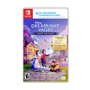 Disney Dreamlight Valley Cozy Edition CIB, Nintendo Switch